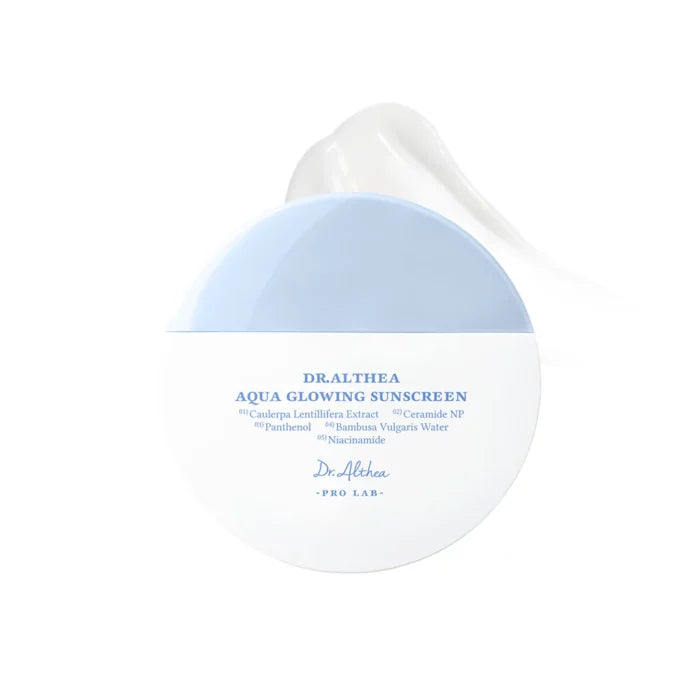 Dr. Althea – Aqua Glowing hidratáló fényvédő, 45 ml