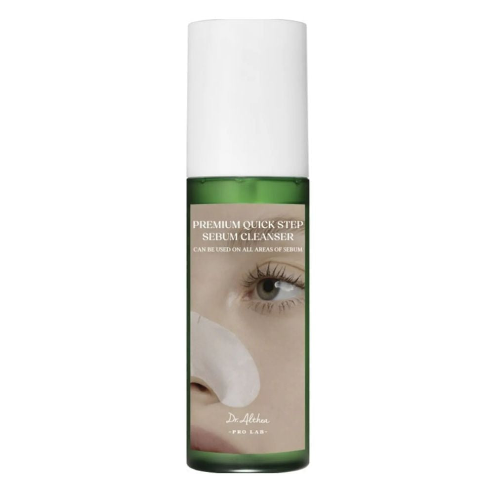 Dr. Althea – Premium Quick Step faggyúoldó arctisztító, 100 ml