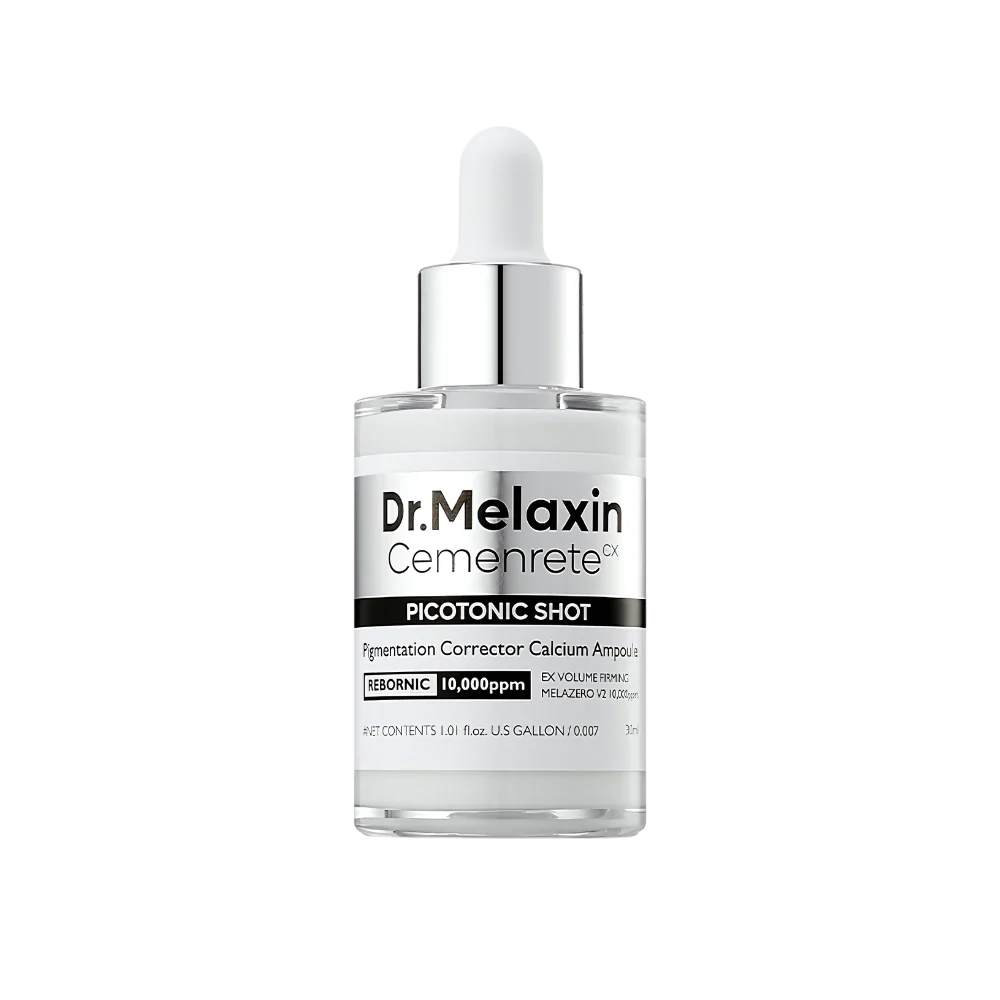 Dr.Melaxin – Cemenrete Picotonic Shot pigmentfoltok elleni ampulla, 30 ml