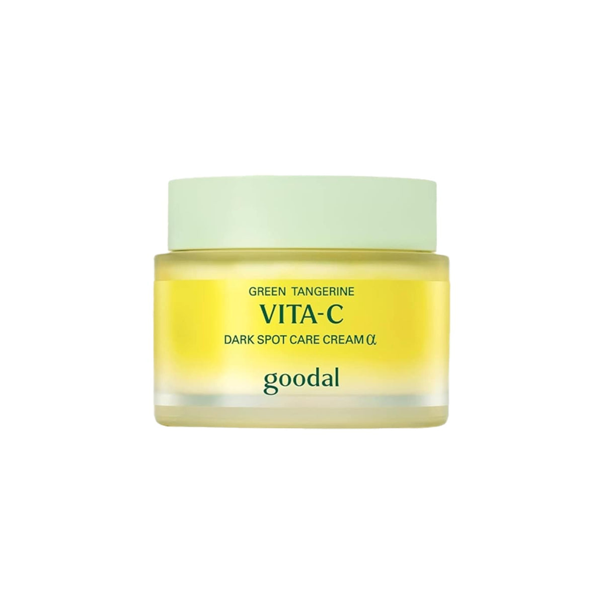 Goodal – Green Tangerine Vita-C sötétfolt-ápoló krém Alpha, 50 ml