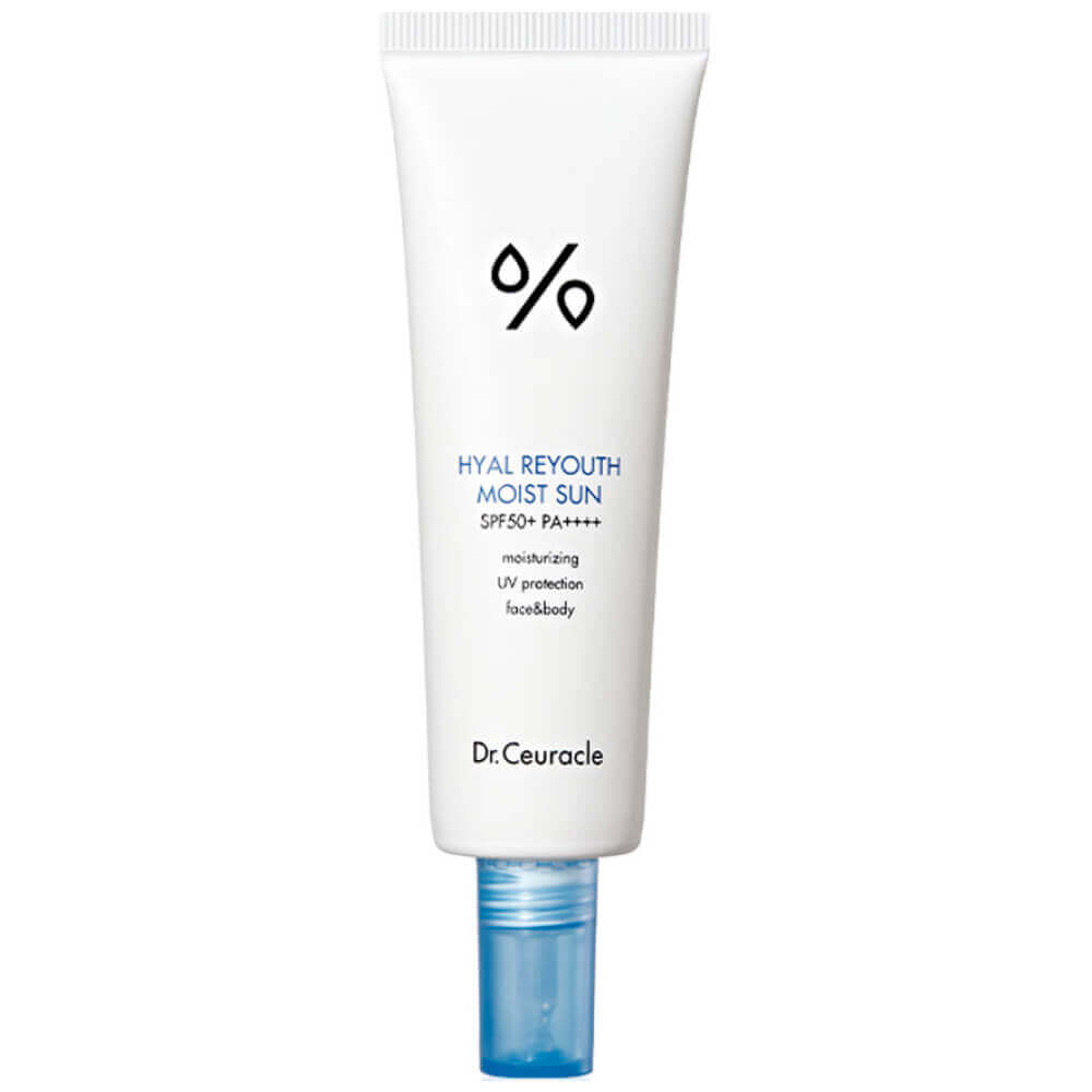Dr. Ceuracle – Hyal Reyouth Moist Sun fényvédő krém SPF50+ PA++++, 50 ml