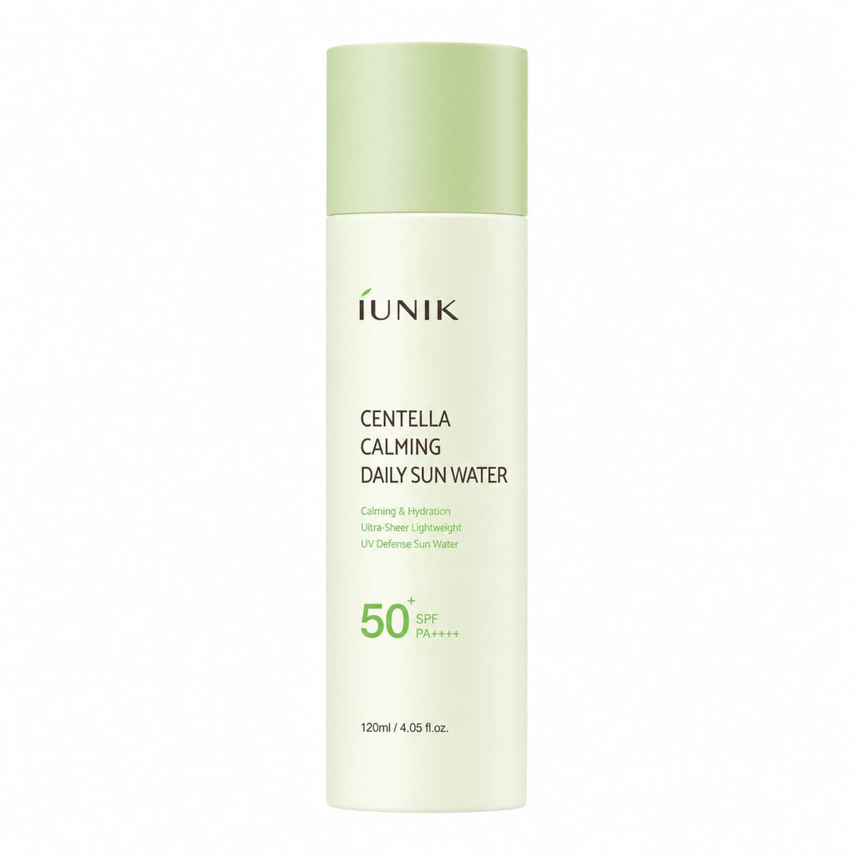 iUNIK – Centella Calming Daily napvédő víz, 120 ml