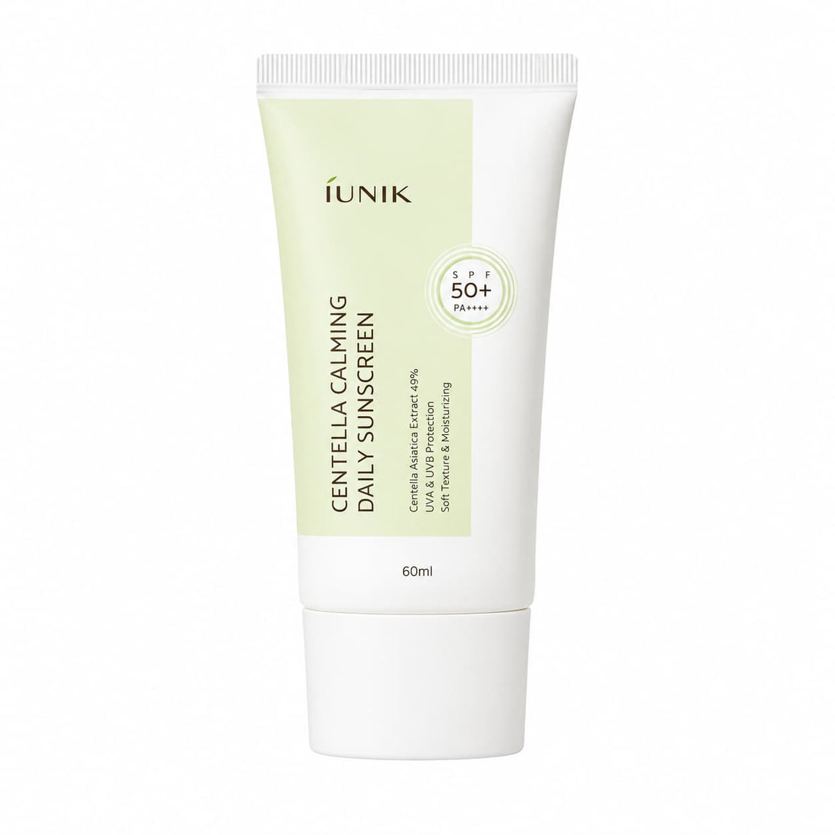 iUNIK – Centella Calming Daily fényvédő SPF 50+, 60 ml