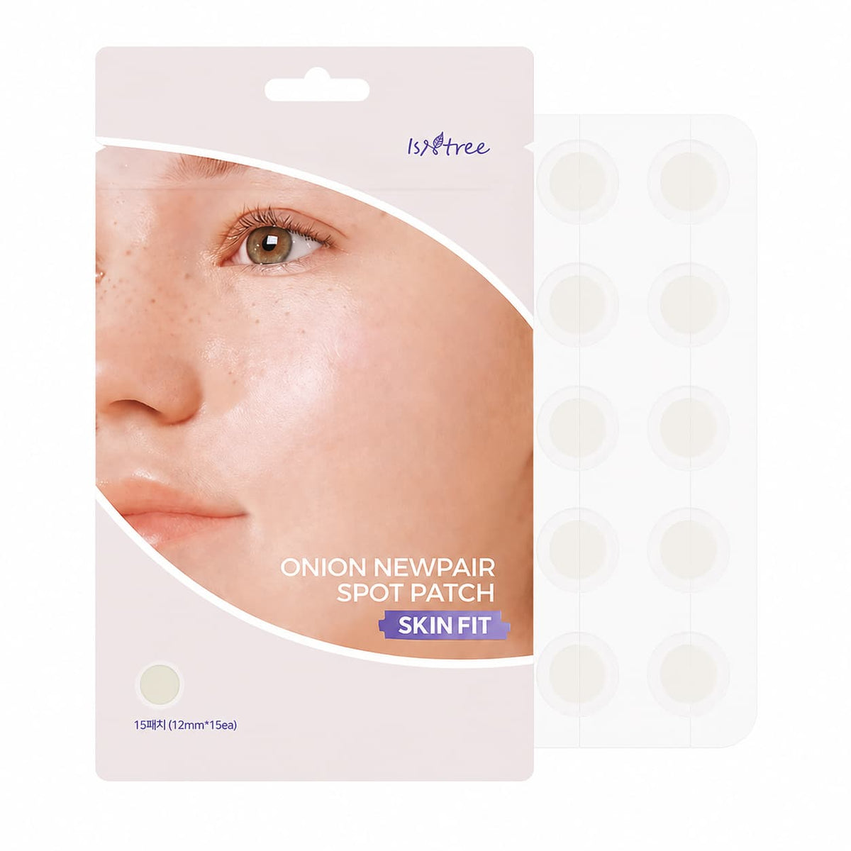 Isntree – Onion Newpair Spot Patch Skin Fit pattanástapasz, 15 db