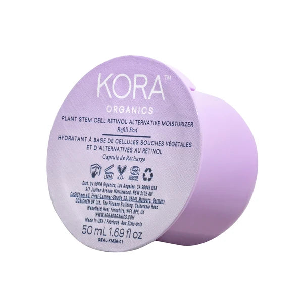KORA Organics – Plant Stem Cell retinolalternatíva hidratáló utántöltő, 50 ml