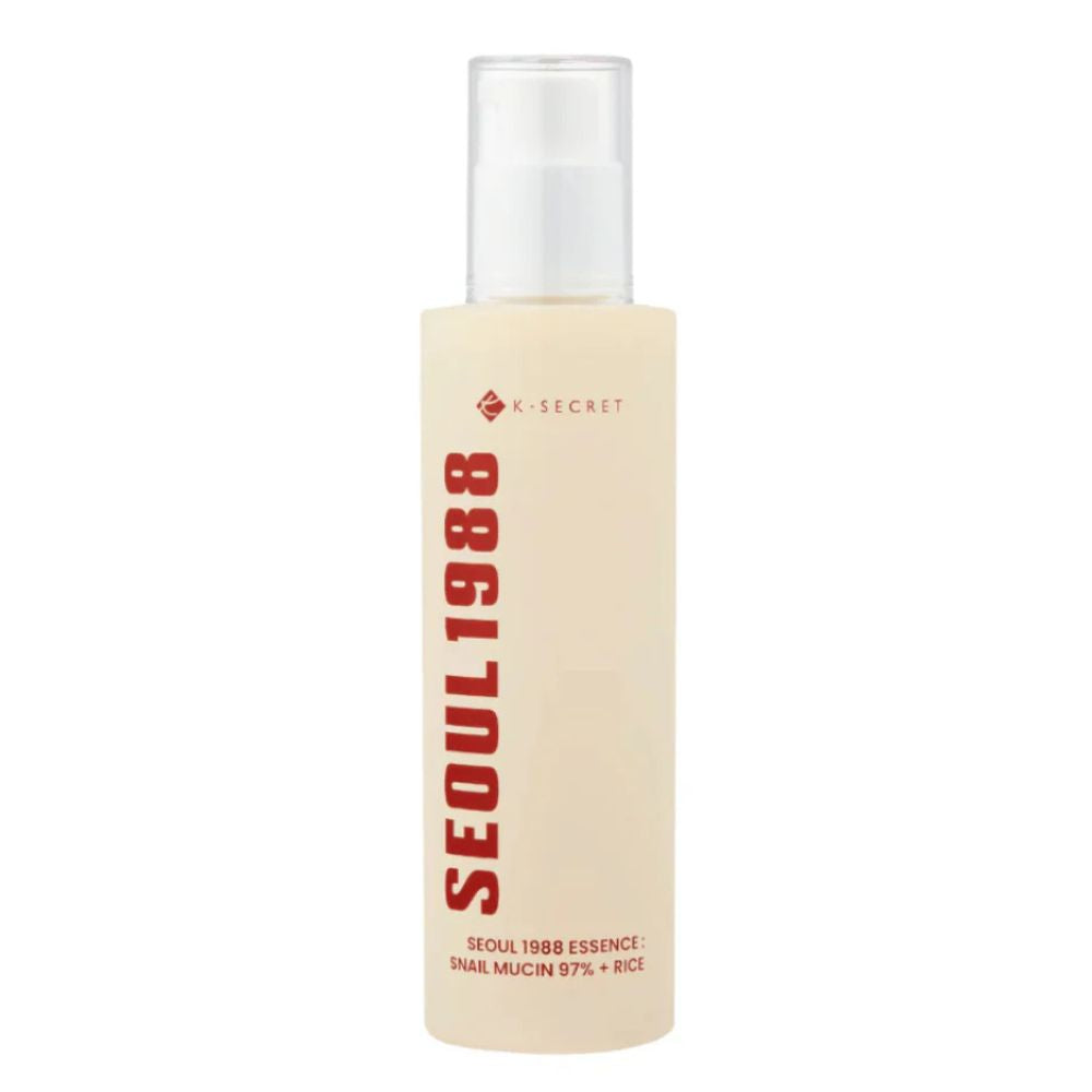 K-SECRET – SEOUL 1988 esszencia: 97% csiganyál-kivonat + rizs, 100 ml