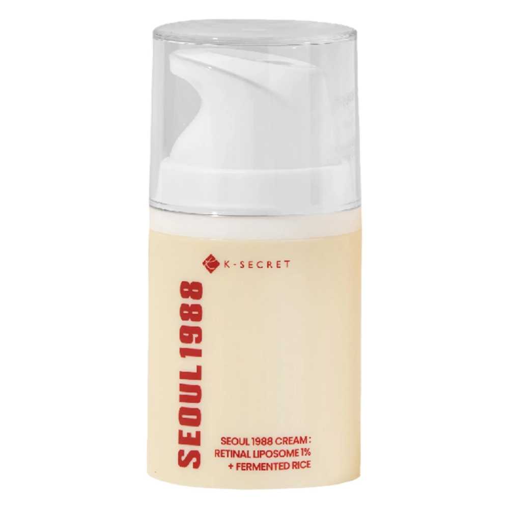 K-secret – SEOUL 1988 krém: Retinal Liposome 1% + fermentált rizs, 50 ml