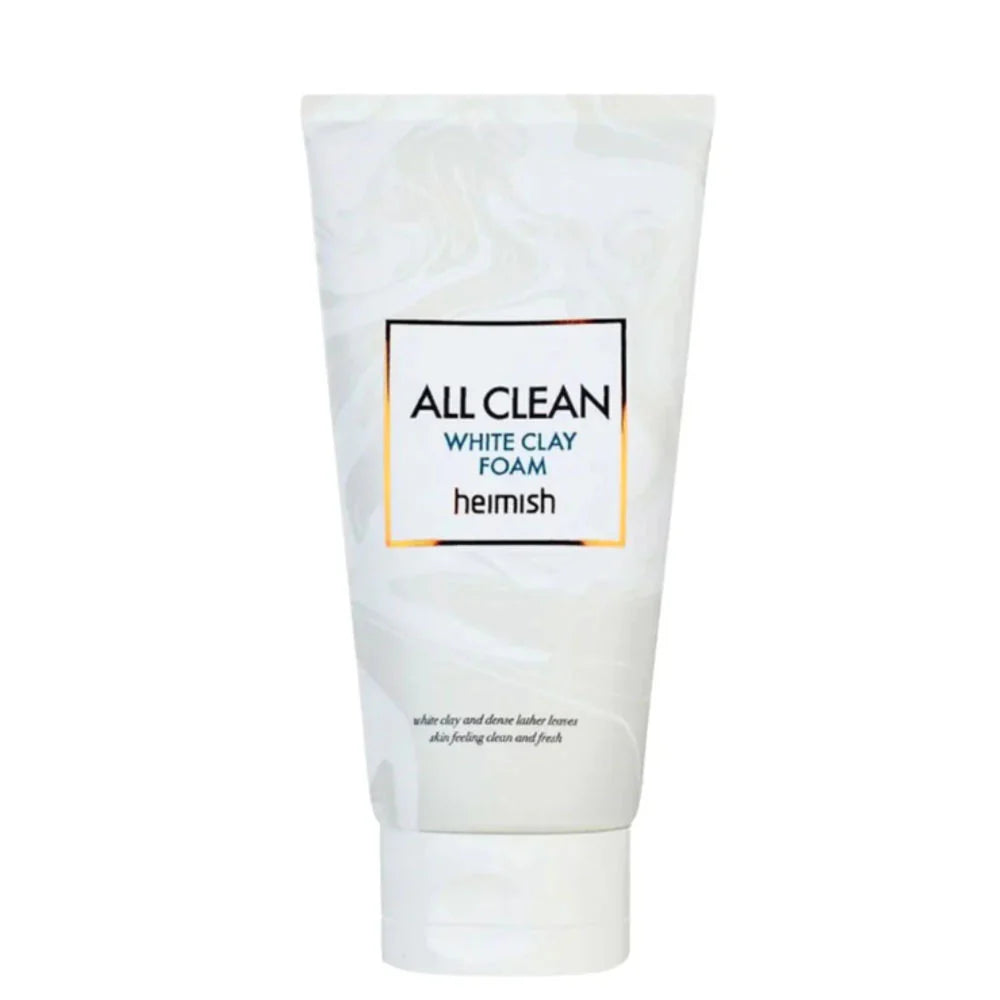 Heimish – All Clean White Clay tisztító hab, 150 ml
