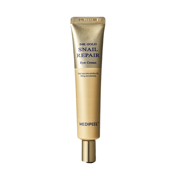 Medi-Peel – 24K Gold Snail csiganyálas regeneráló szemkrém, 40 ml