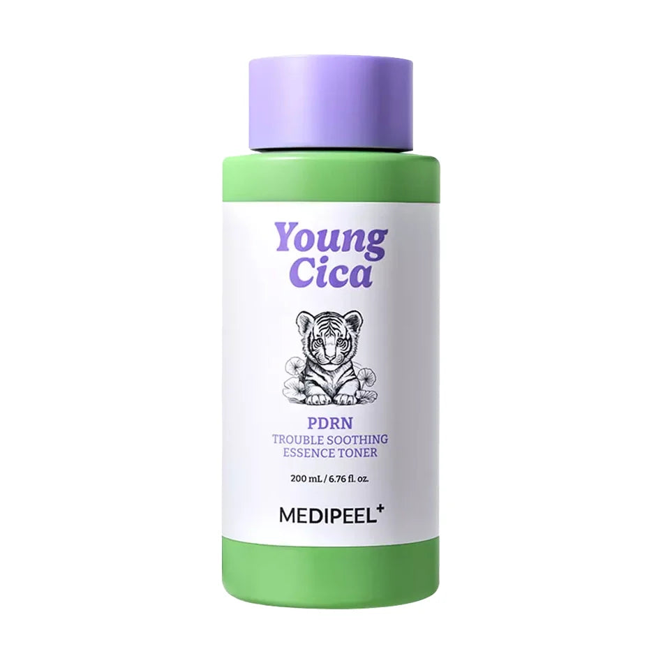Medi-Peel – Young Cica PDRN nyugtató esszencia-tonik, 200 ml