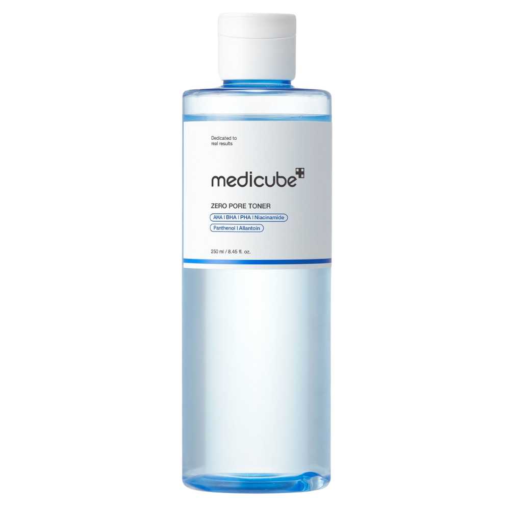 Medicube – Zero Pore pórusfinomító tonik, 250 ml