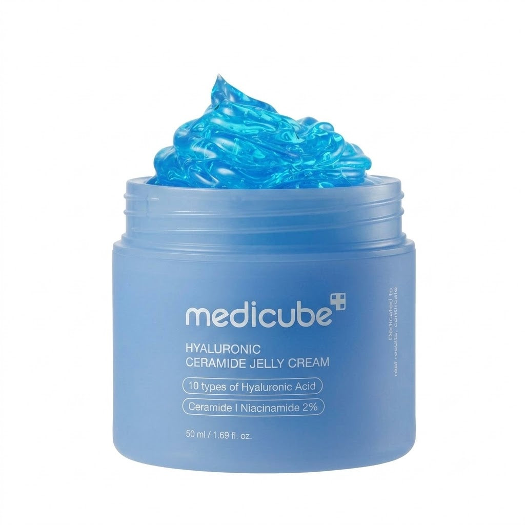 Medicube – Hyaluronic Ceramide Jelly zselékrém, 50 ml