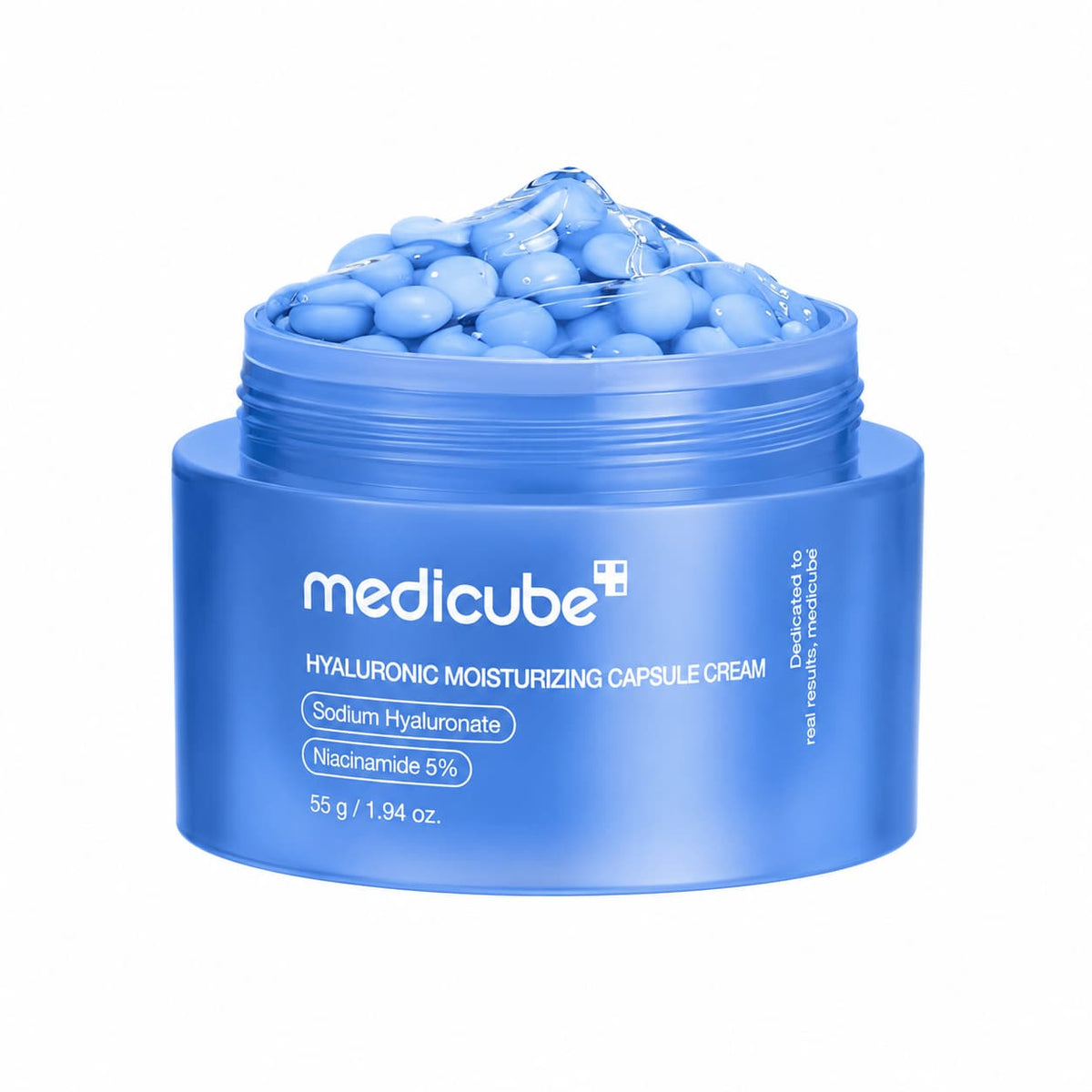 Medicube – Hialuronsavas hidratáló kapszulás krém, 55 g