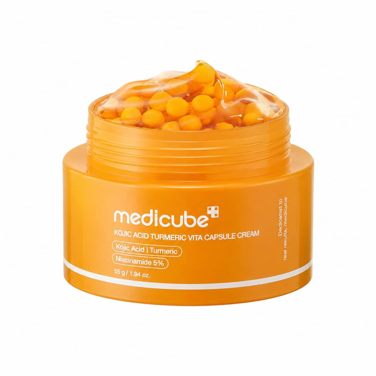 Medicube – Kojic Acid Turmeric Vita kapszulás krém, 53 g