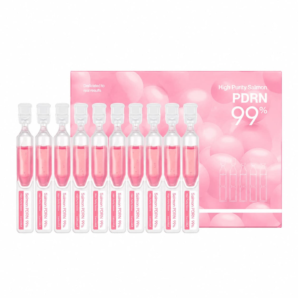 Medicube – PDRN Pink One Day Szérum Doboz (10 x 1,5 ml)