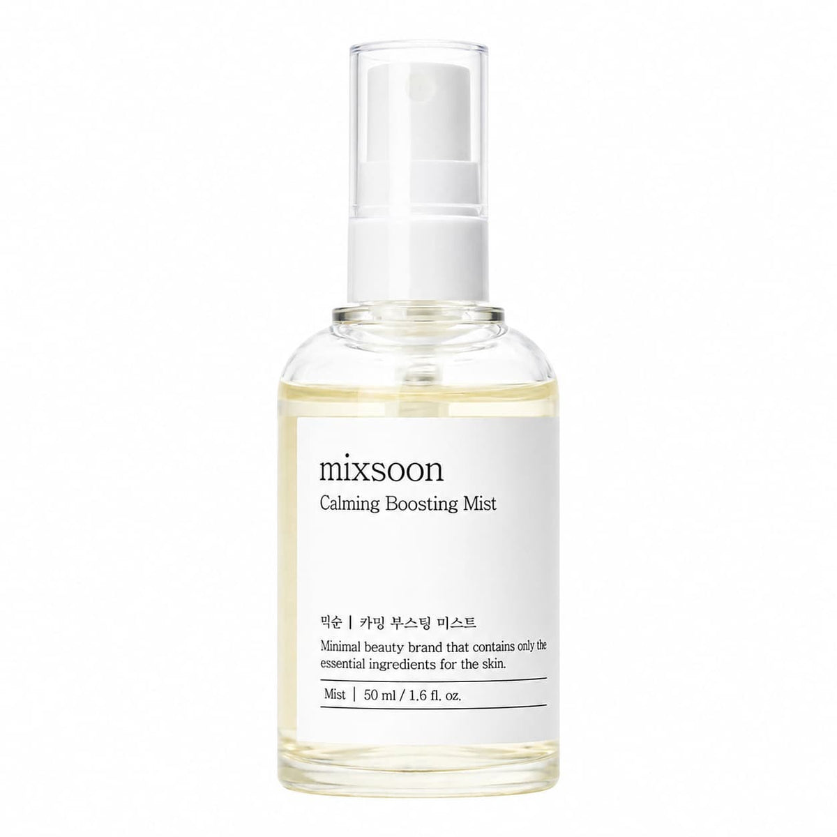 Mixsoon – Calming nyugtató boosting mist, 50 ml