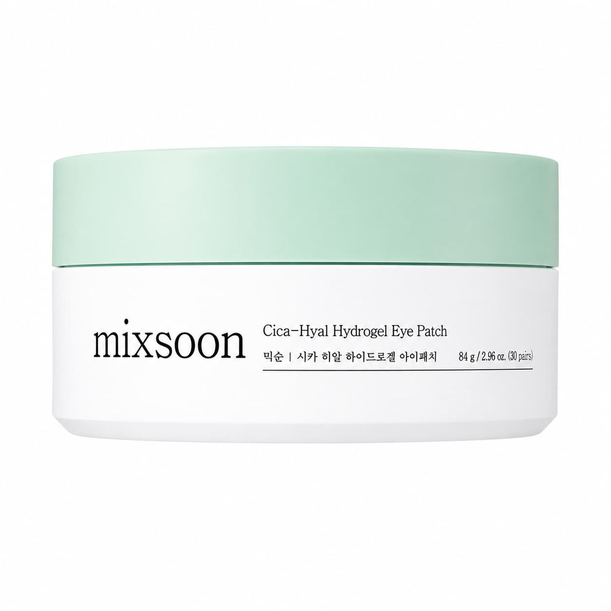 Mixsoon – Cica-Hyal hydrogél szemtapasz, 84 g (30 pár)