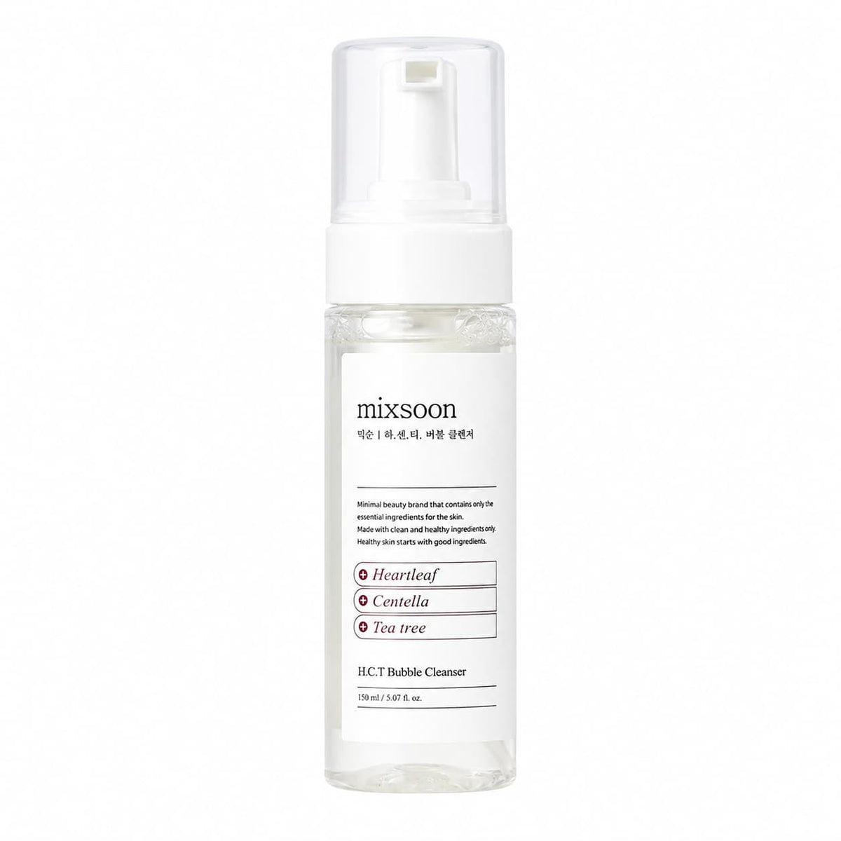 Mixsoon – H.C.T habzó arctisztító, 150 ml