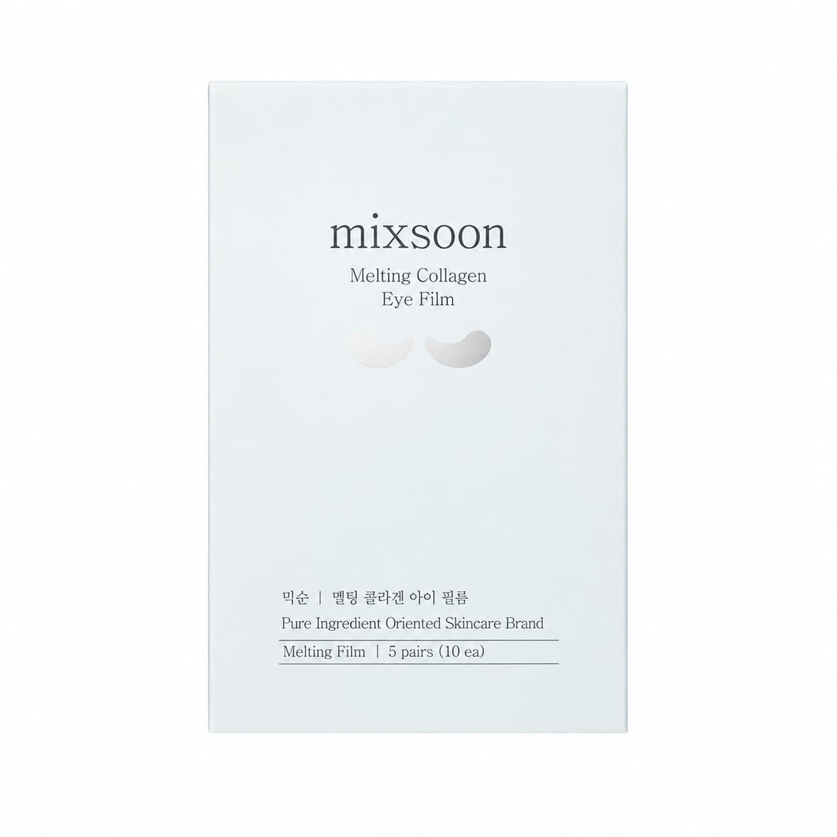 Mixsoon – Melting Collagen szemfólia, 5 pár (10 db)