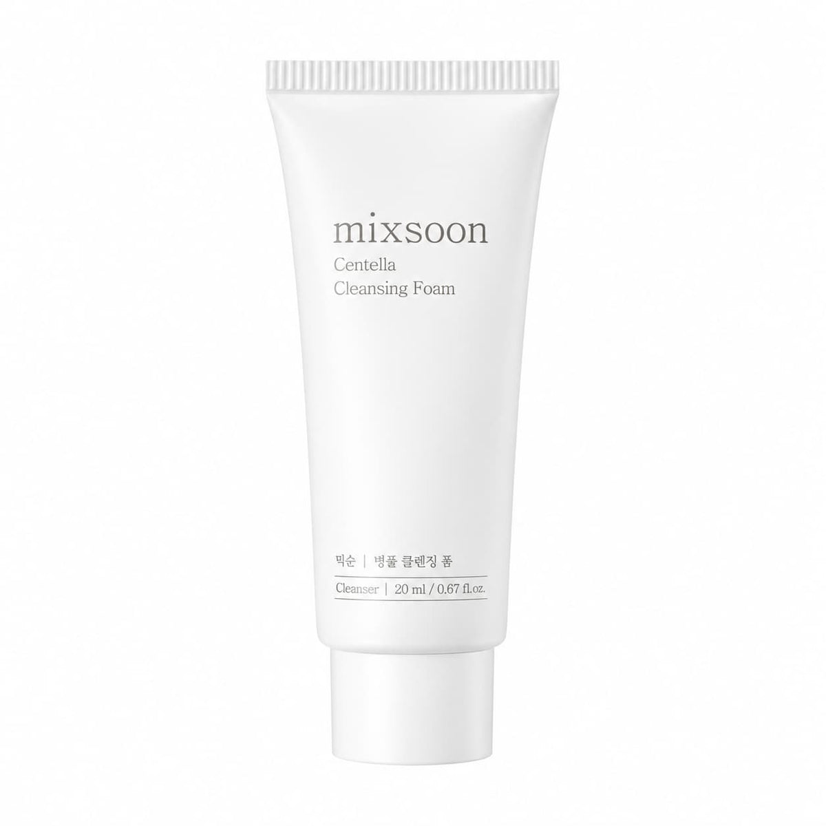 Mixsoon – Mini Centella tisztítóhab, 20 ml