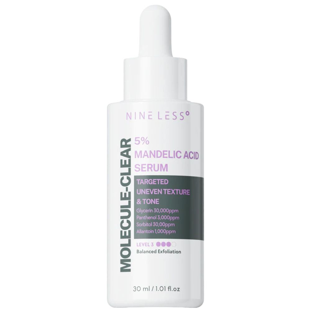 NINELESS – Molecule-Clear 5% mandulasavas szérum, 30 ml