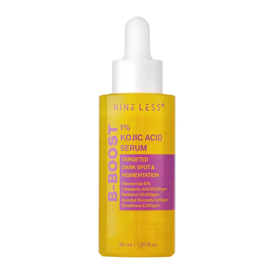 NINE LESS – B-Boost 1% kojisavas szérum, 30 ml