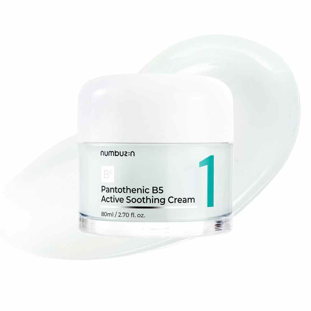 Numbuzin – No.1 Pantothenic B5 aktív nyugtató krém, 80 ml