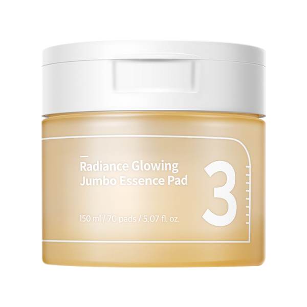 Numbuzin – No.3 Radiance ragyogásfokozó jumbo esszenciás korong, 150 ml / 70 db