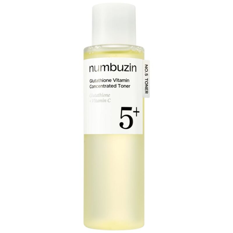 Numbuzin – No.5 vitaminfeltöltő esszencia-tonik, 200 ml
