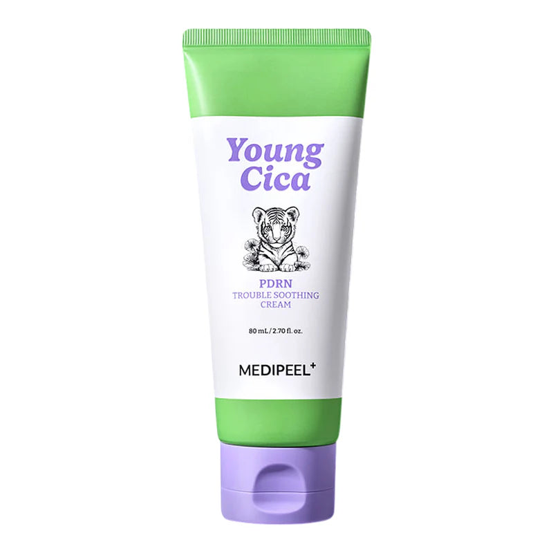 Medi-Peel – Young Cica PDRN Trouble Soothing Cream nyugtató krém, 80 ml