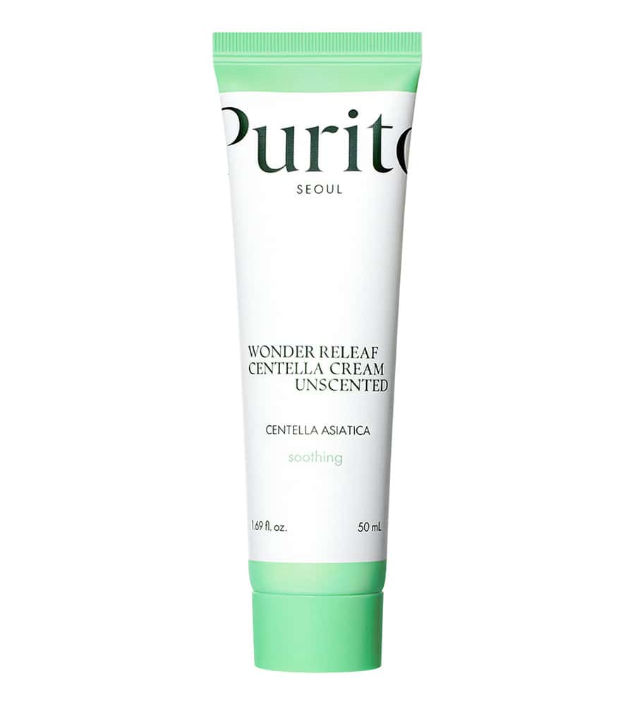 PURITO – Wonder Releaf Centella krém illatmentes, 50 ml