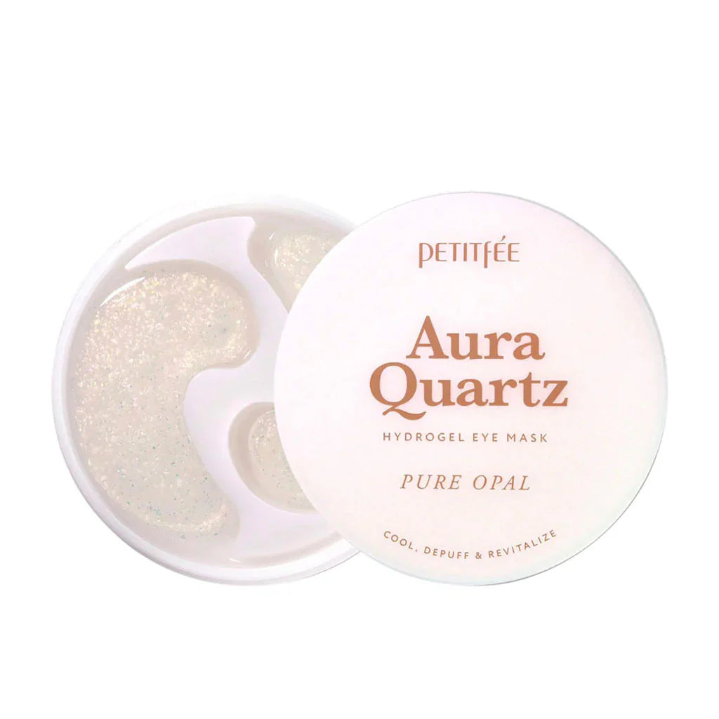 Petitfee – Aura Quartz hidrogél szemtapasz – Pure Opal, 20 pár