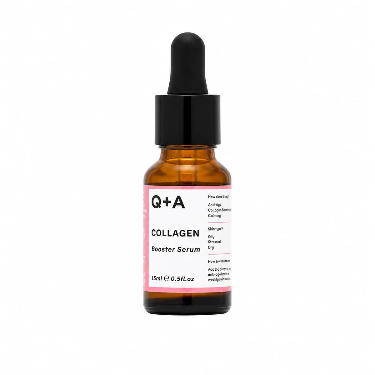 Q+A – Kollagén Booster szérum, 15 ml