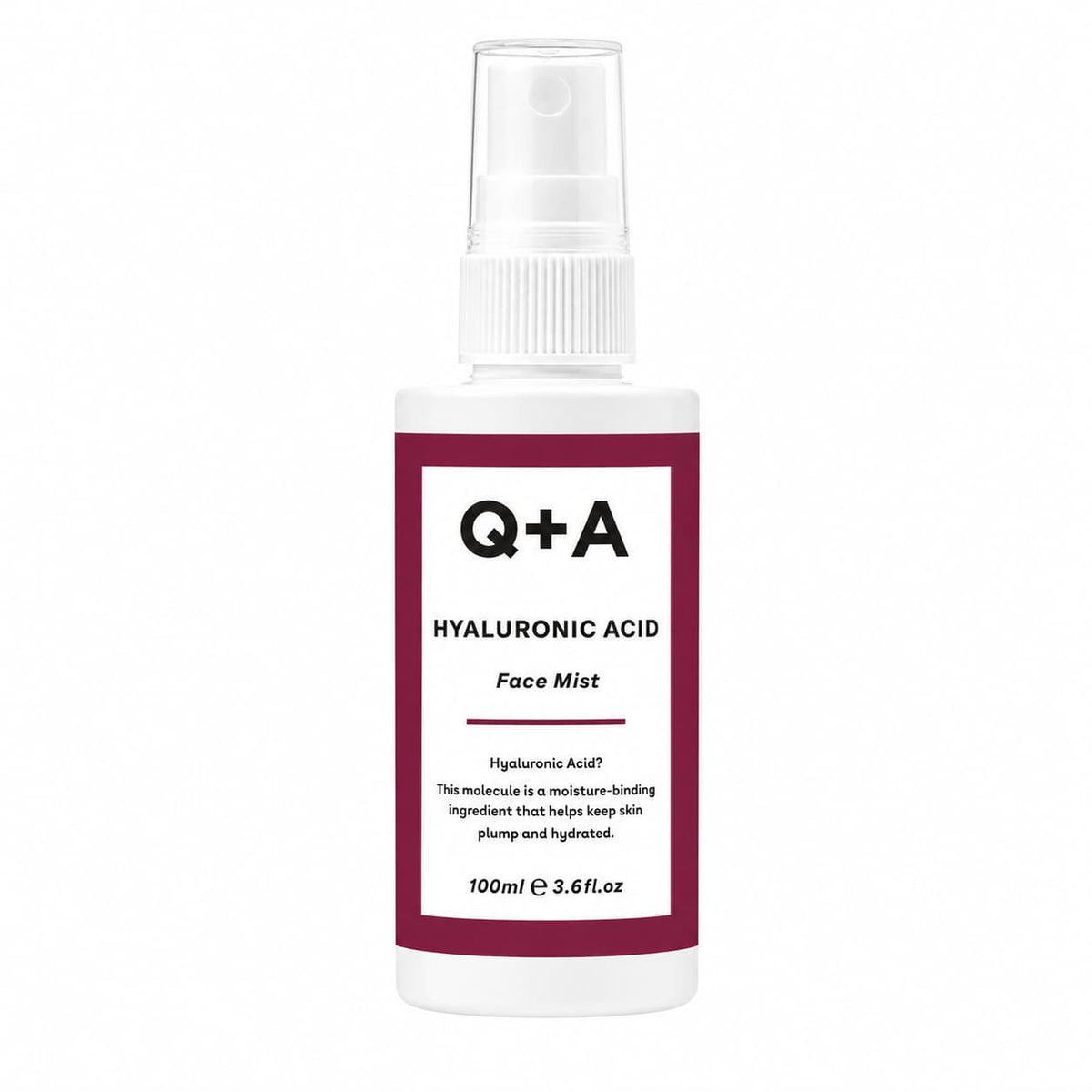 Q+A – Hialuronsavas arcpermet, 100 ml