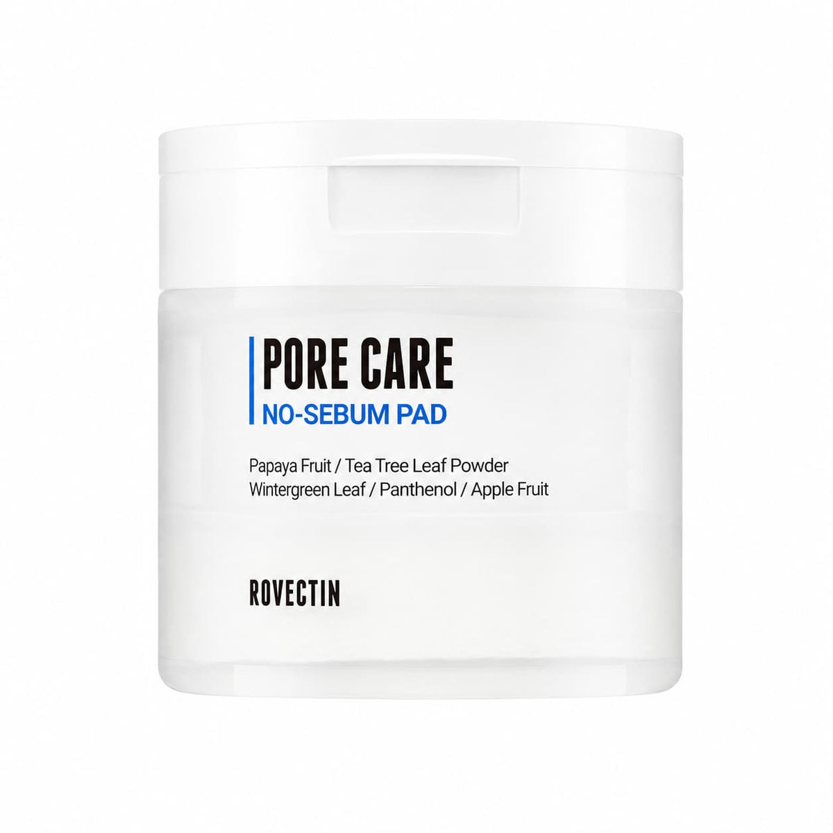 ROVECTIN – Pore Care sebumcsökkentő tonikkorong, 180 ml (60 korong)