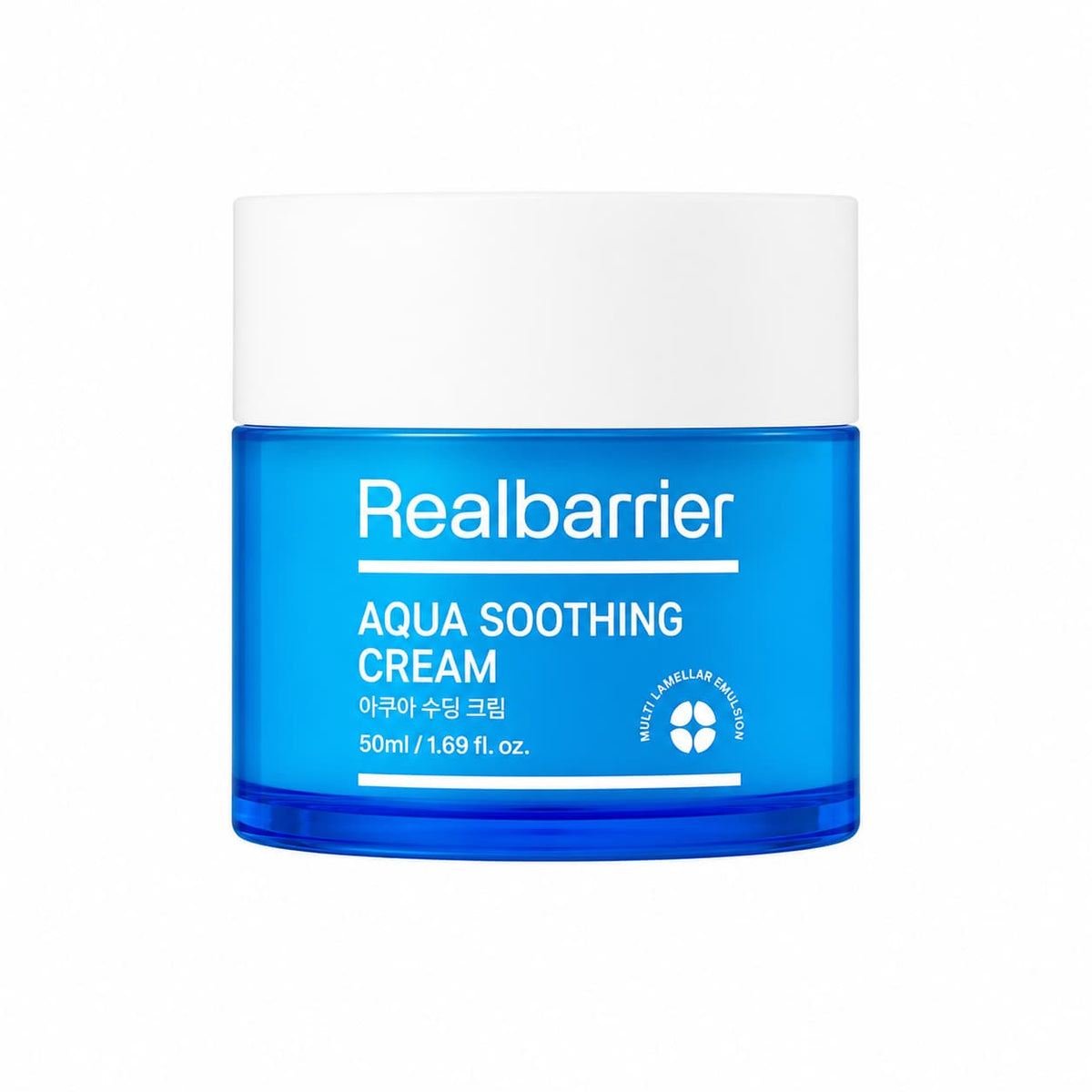 Realbarrier – Aqua nyugtató krém, 50 ml