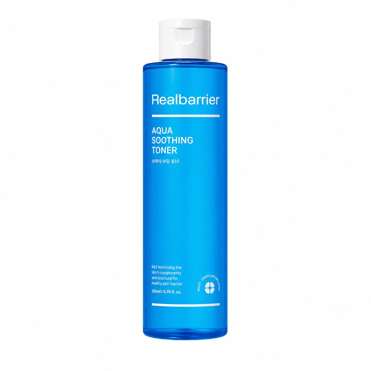 Real Barrier – Aqua Soothing tonik, 200 ml