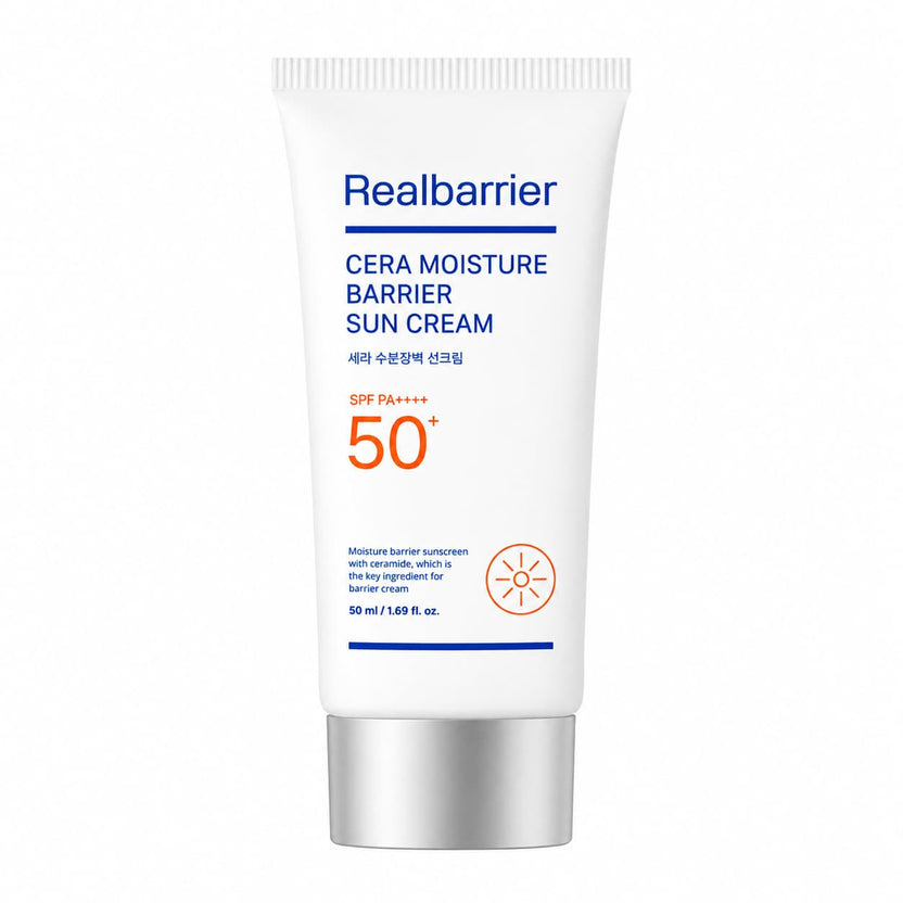 Real Barrier Cera Moisture Barrier fényvédő 50 ml | LEDmask