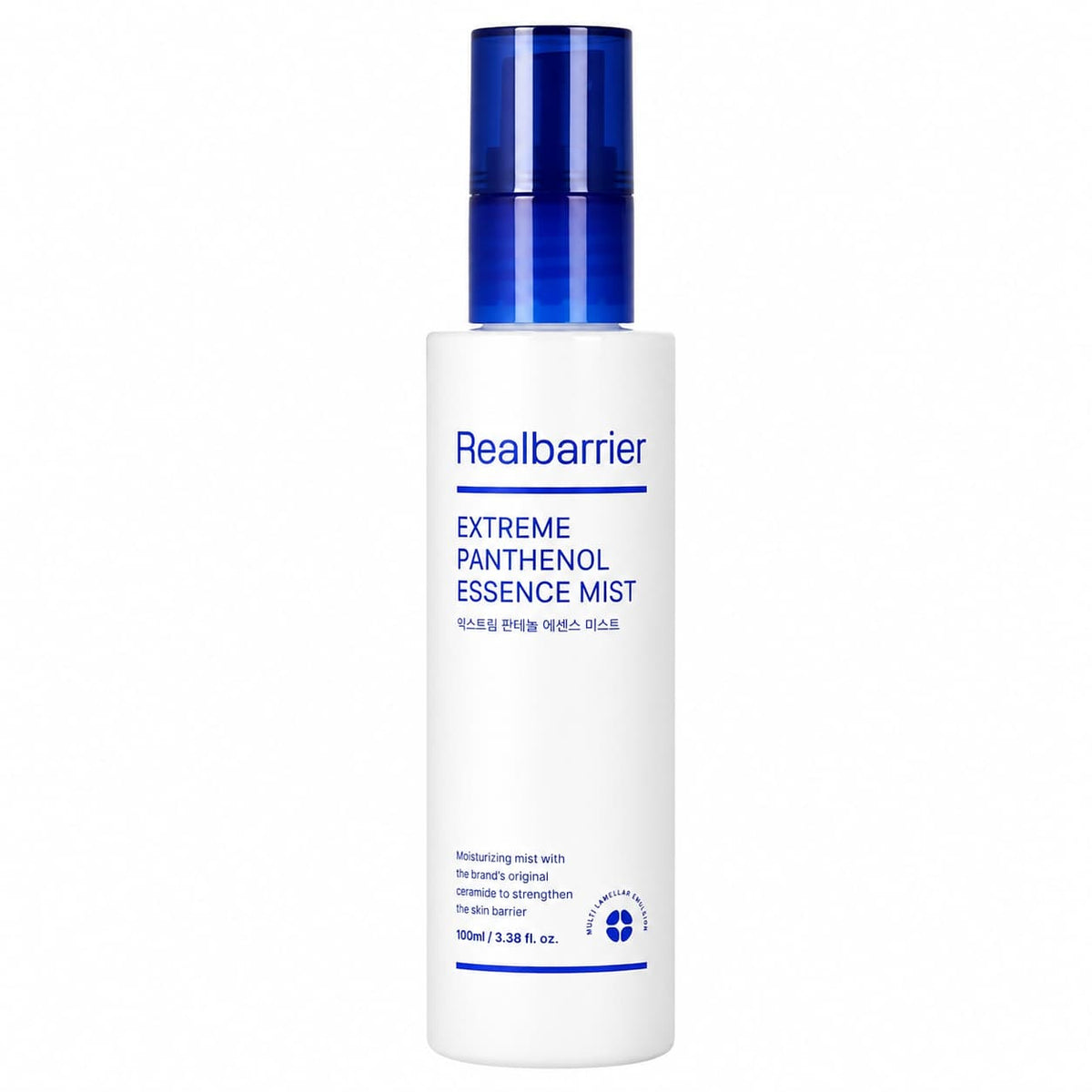 Real Barrier – Extreme Panthenol esszencia permet, 100 ml