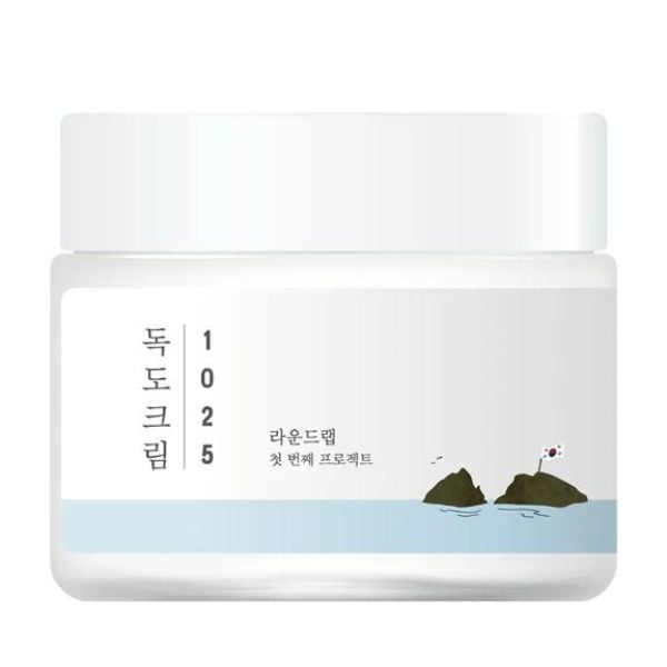 Round Lab – 1025 Dokdo hidratáló krém, 80 ml