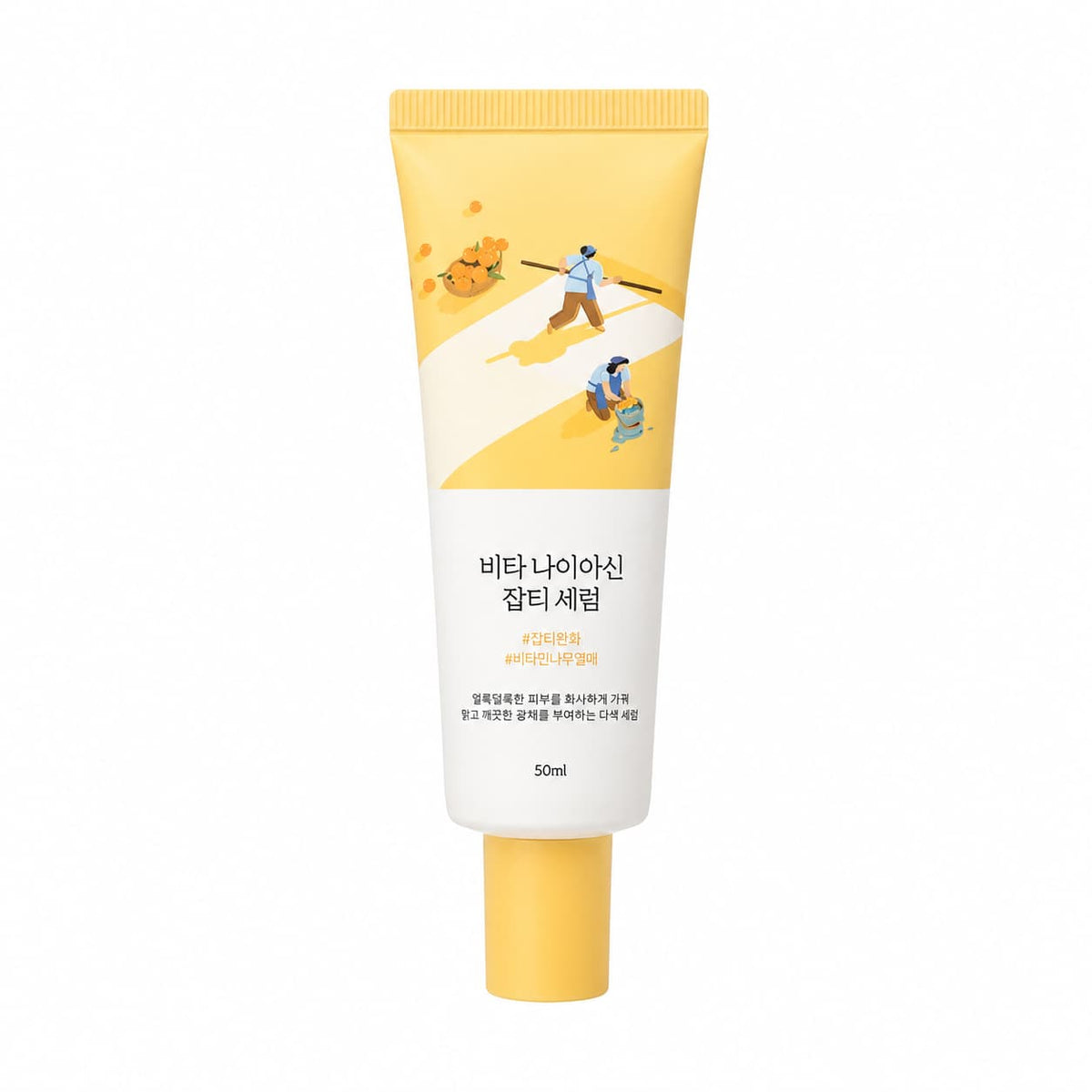 Round Lab – Vita Niacinamide pigmentfolt-halványító krém, 50 ml