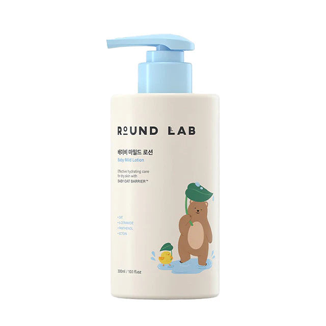 Round Lab – Baby Mild emulzió, 300 ml