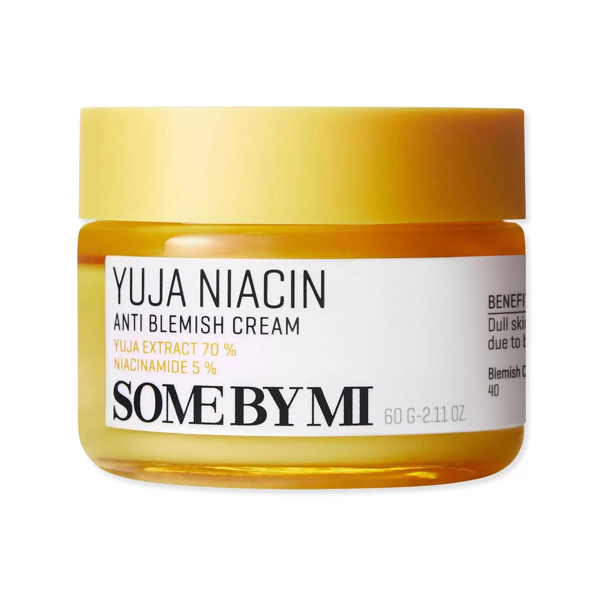 SOME BY MI – Yuja Niacin Anti Blemish krém, 60 g