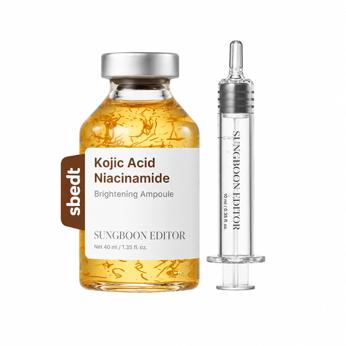 Sungboon Editor – Kojic Acid Niacinamide bőrélénkítő ampulla, 40 ml