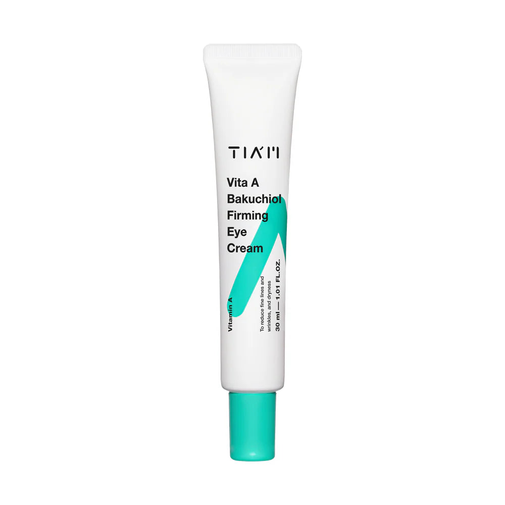 TIA'M – Vita A Bakuchiol feszesítő szemkrém, 30 ml