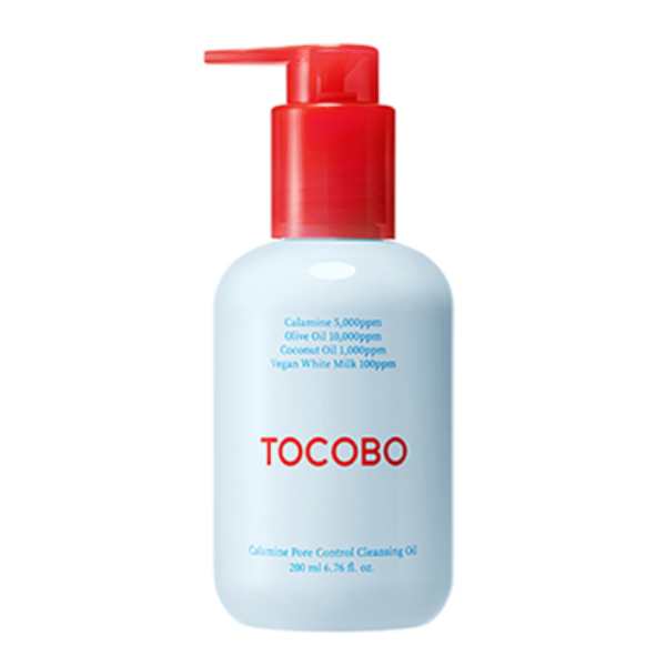 TOCOBO – Calamine nyugtató pórustisztító tisztító olaj, 200 ml