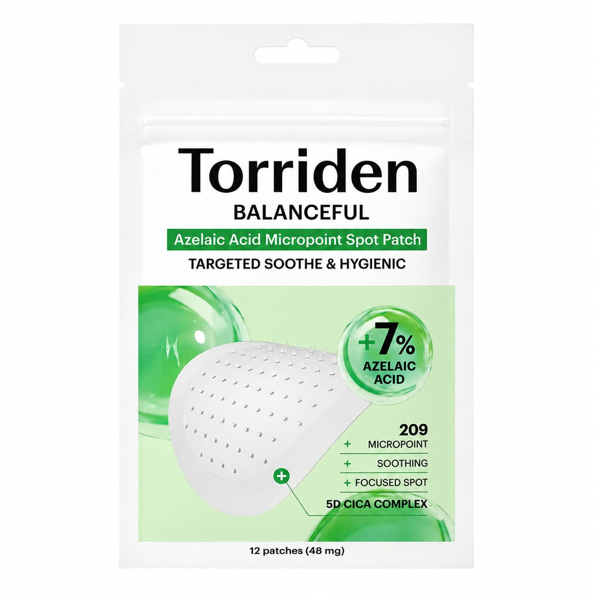 Torriden – Balanceful azelainsavas Micropoint pattanástapasz, 12 db