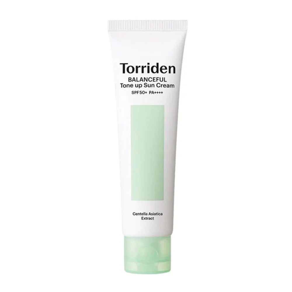 Torriden – Balanceful Cica tonizáló fényvédő krém SPF50+ PA++++, 60 ml