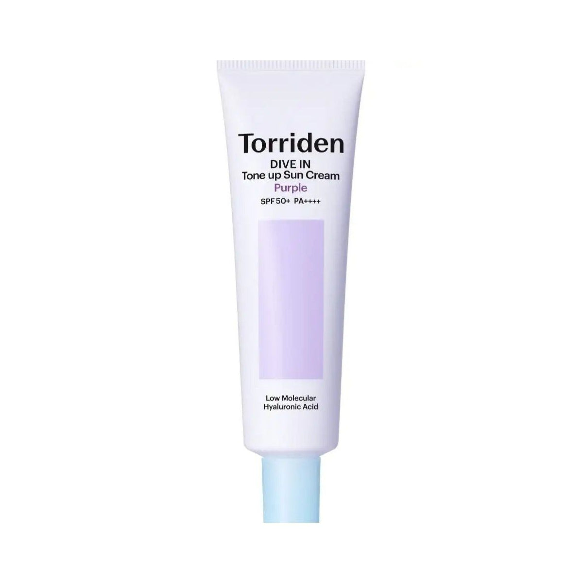 Torriden – Dive-In Purple tonizáló fényvédő krém SPF50+ PA++++, 60 ml