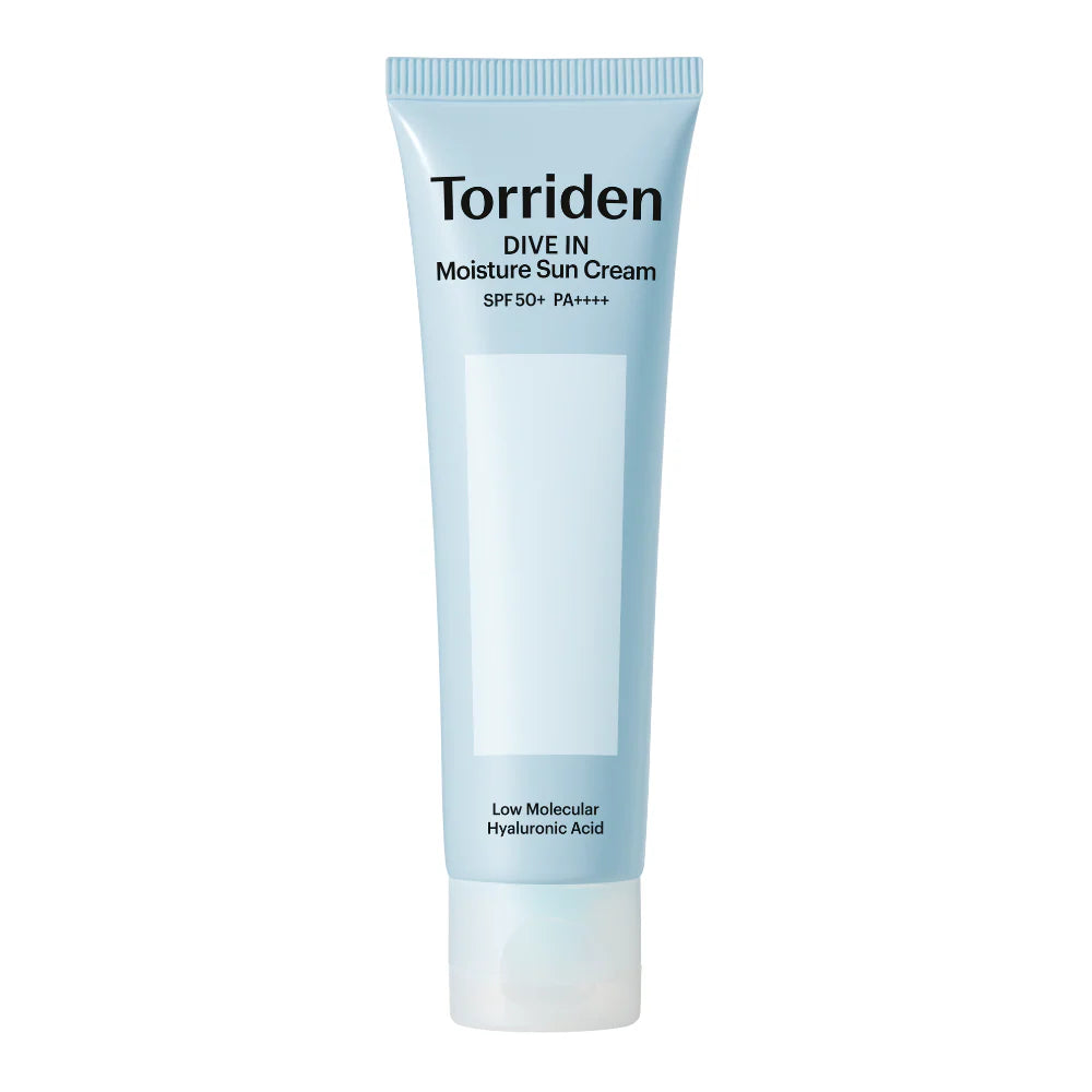 Torriden – DIVE-IN Watery Moisture fényvédő krém SPF50+ PA++++, 60 ml